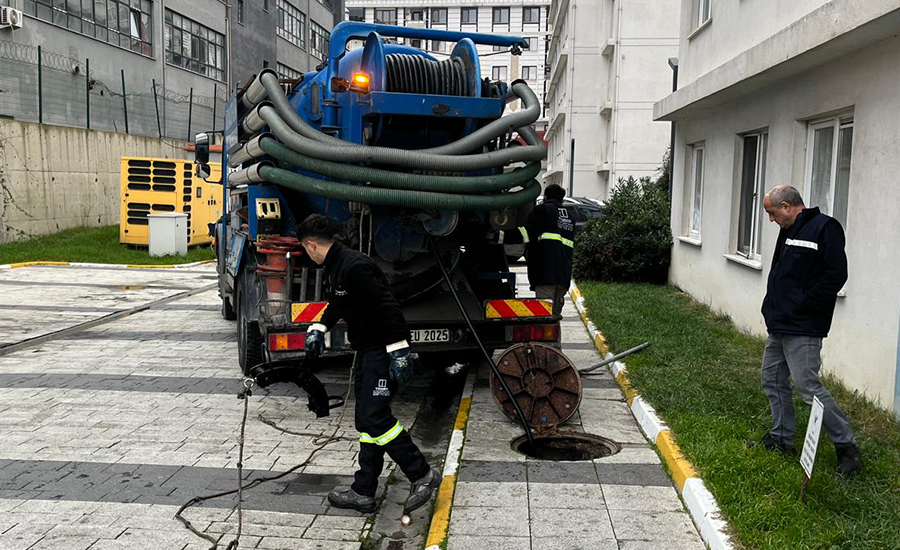 Çatalca Kanalizasyon Hizmetleri